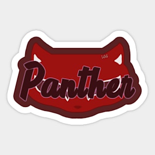 Phantom Thief: Panther Sticker